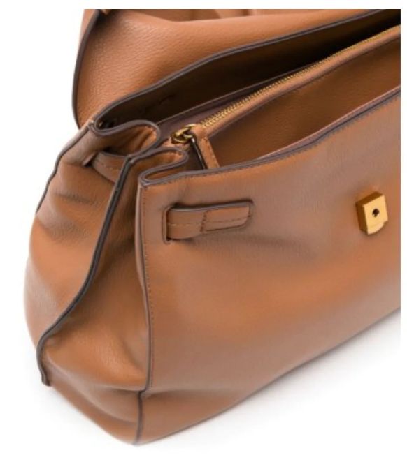 Borsa A Mano e A Spalla Liu Jo Amandua AF3146 E0027 Cuoio